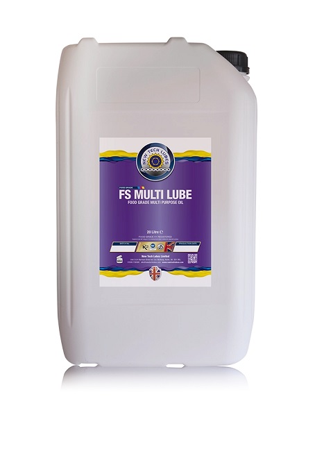 NTL FS Multi-Lube Fluid Food Safe Multi-Purpose Oil